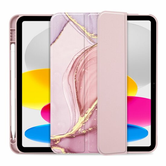 Tech Protection Pencil iPad 2022&nbsp;hoesje marble