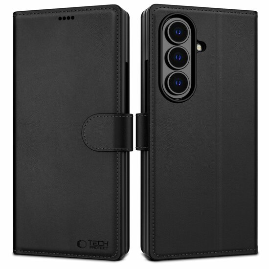 TechPortection Wallet Galaxy Z Fold&nbsp;7 hoesje zwart