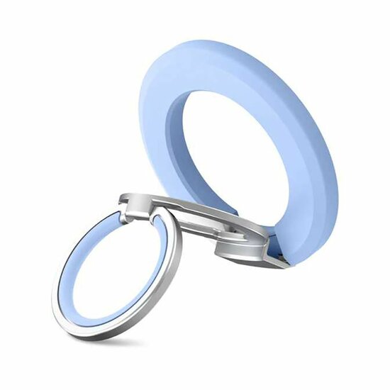TechProtection MagSafe Ring stand baby blauw