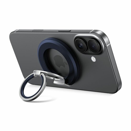 TechProtection MagSafe Ring stand navy