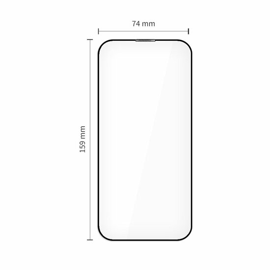 TechProtection Quick Set iPhone 17 screenprotector 2 pack