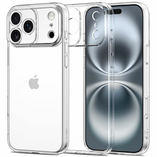 TechProtection Air iPhone 17 Pro Max hoesje transparant