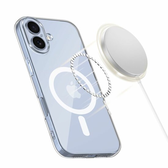 TechProtection Air MagSafe iPhone 17 hoesje transparant