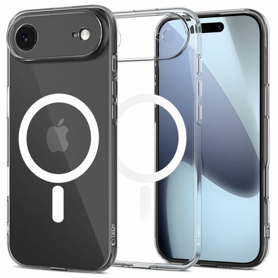 TechProtection Flex MagSafe iPhone Air hoesje transparant