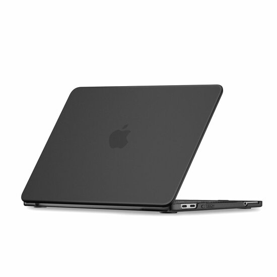 TechProtection Soft MacBook Neo 13 inch hardshell zwart