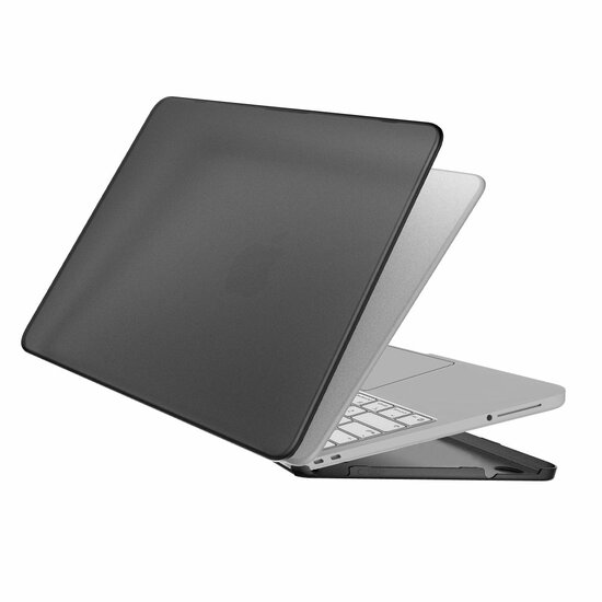 TechProtection Soft MacBook Neo 13 inch hardshell zwart