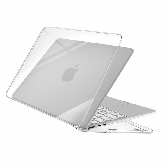 TechProtection Soft MacBook Air 13 inch hardshell transparant