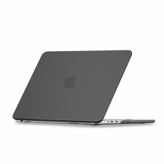 TechProtection Soft MacBook Air 13 inch hardshell mat zwart