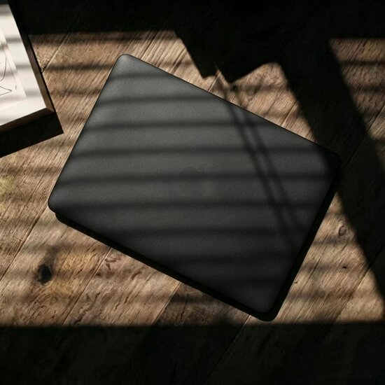 TechProtection Soft MacBook Air 13 inch hardshell mat zwart
