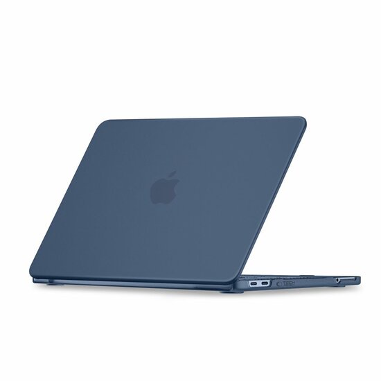 TechProtection Soft MacBook Neo 13 inch hardshell indigo