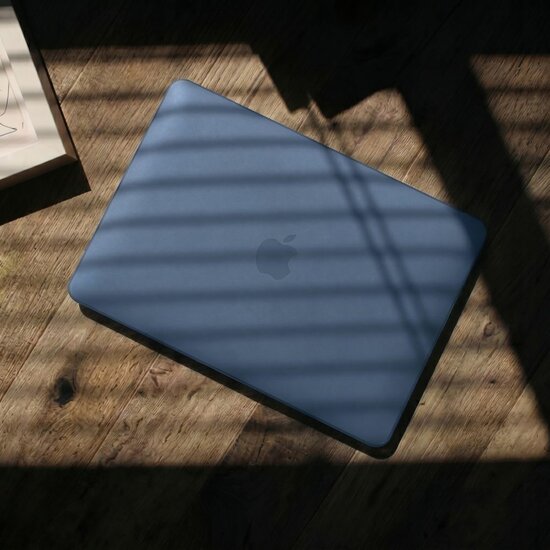 TechProtection Soft MacBook Neo 13 inch hardshell indigo