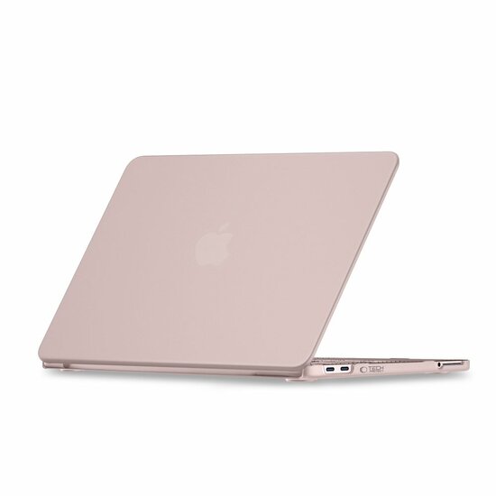 TechProtection Soft MacBook Neo 13 inch hardshell mat blush