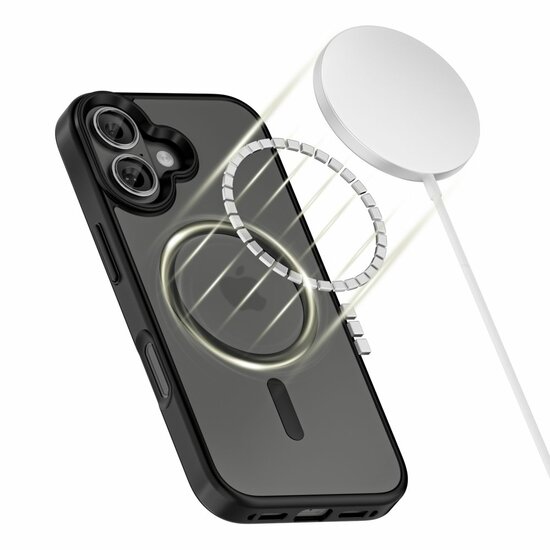 TechProtection MagSafe XT Phone 17 hoesje zwart