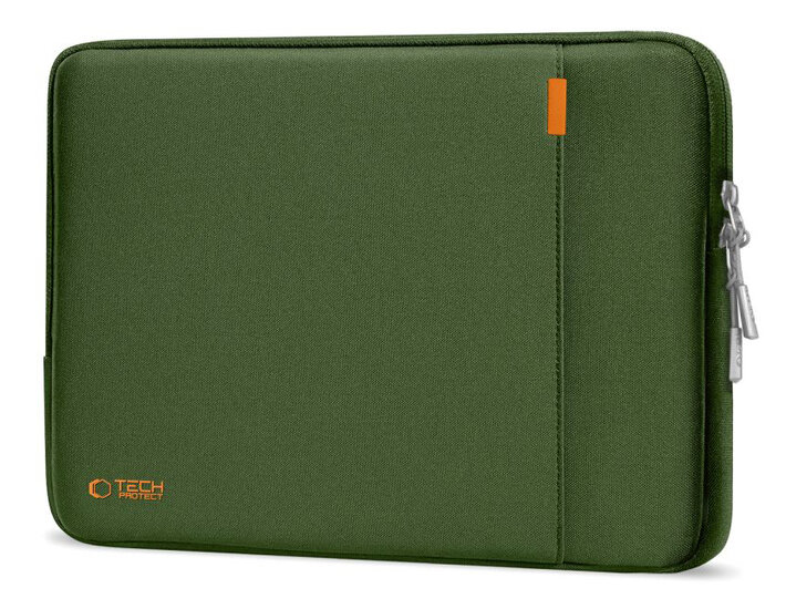TechProtection Defender MacBook 15 / 16 inch sleeve groen