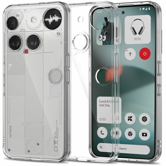 TechProtection transparant Nothing Phone 3 hoesje
