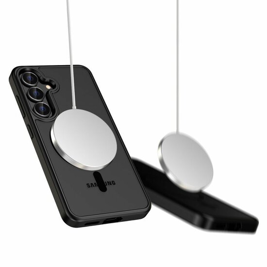 TechProtection MagSafe Nothing Phone 3 hoesje zwart
