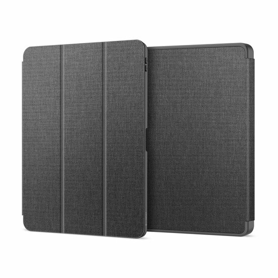 TechProtection Canvas Pen iPad 11 Zoll / iPad 10,9 Zoll H&uuml;lle, grau
