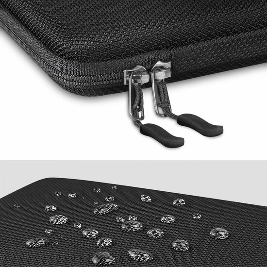 TechProtection Sport MacBook 13 / 14 inch sleeve zwart