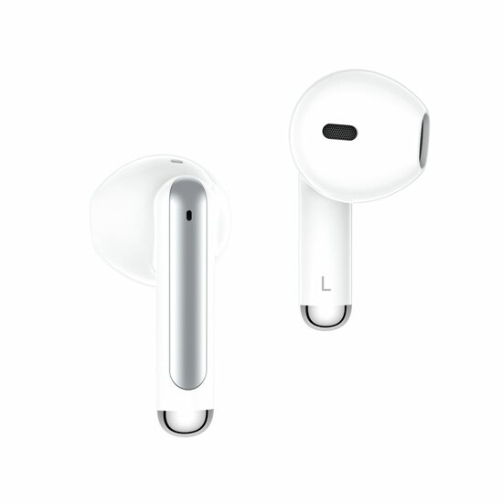 TechProtection UltraBoost draadloze bluetooth oordopjes wit