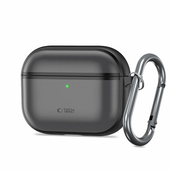 TechProtection matte AirPods Pro 3 hoesje zwart