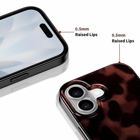 TechProtection MagSafe iPhone 17 hoesje panther