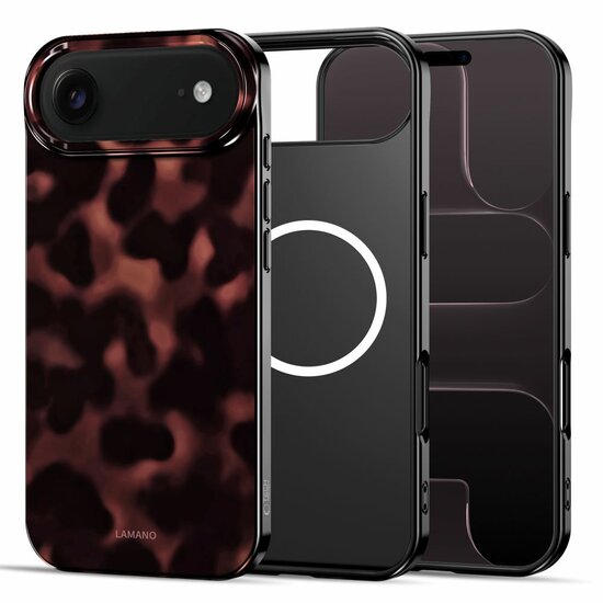 TechProtection MagSafe iPhone Air hoesje panther