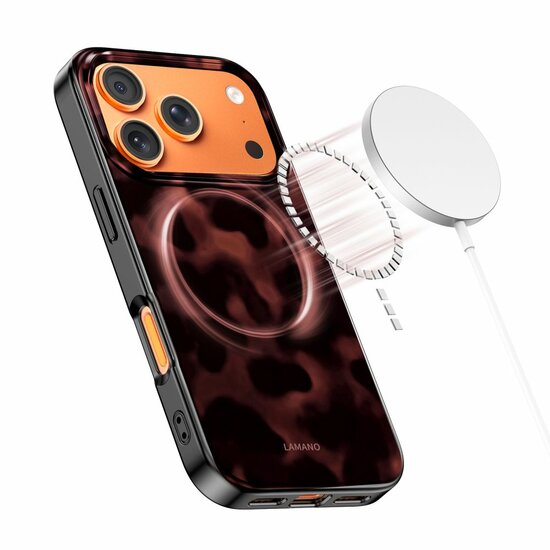 TechProtection MagSafe iPhone 17 Pro hoesje panther