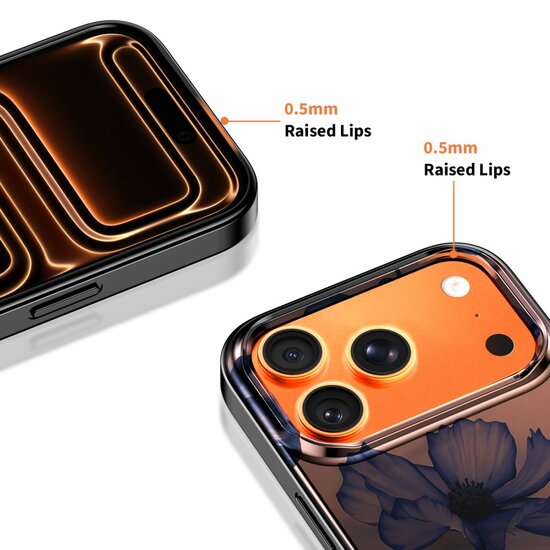TechProtection MagSafe iPhone 17 Pro Max hoesje velvet night