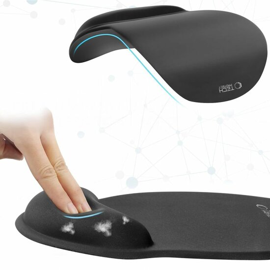 TechProtection universele muismat met polssteun