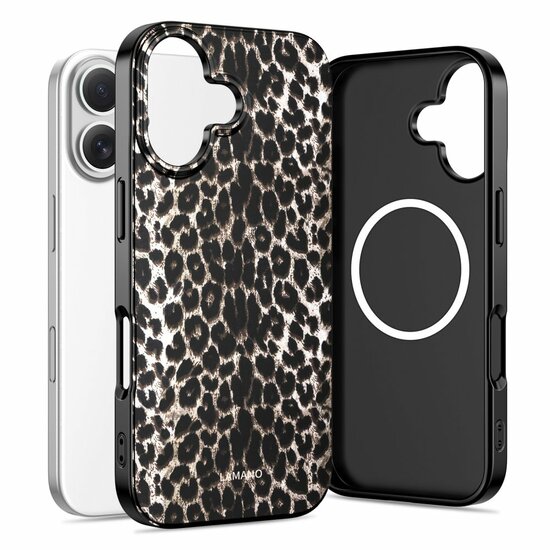 TechProtection MagSafe iPhone 17 hoesje lepoard
