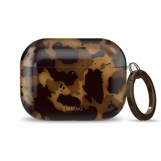 TechProtection Design AirPods Pro 3 hoesje panther