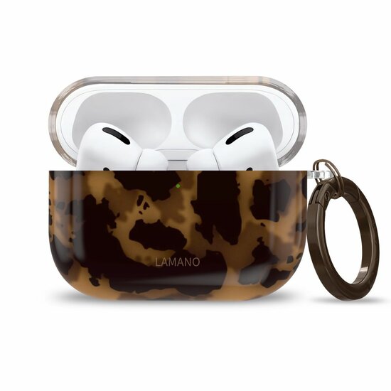 TechProtection Design AirPods Pro 3 hoesje panther