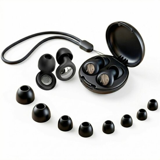TechProtection QuietFit oordoppen oorbescherming