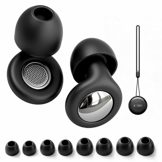 TechProtection QuietFit oordoppen oorbescherming