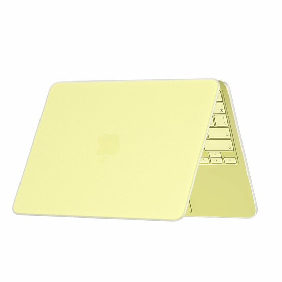 TechProtection Smart MacBook Neo 13 inch hardshell mat transparant