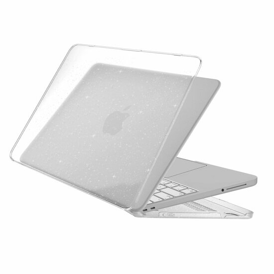 TechProtection Smart MacBook Neo 13 inch hardshell glitter