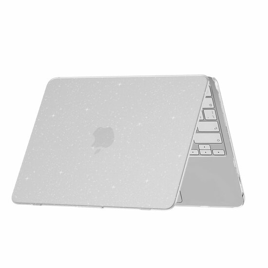 TechProtection Smart MacBook Neo 13 inch hardshell glitter