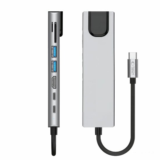 TechProtection 8 in 1 USB-C &nbsp;hub