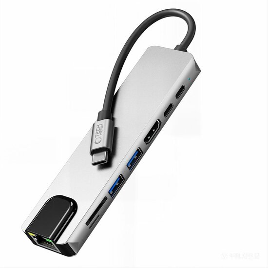TechProtection 8 in 1 USB-C &nbsp;hub