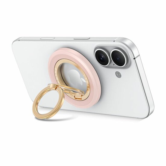 TechProtection MagSafe Ring stand roze goud