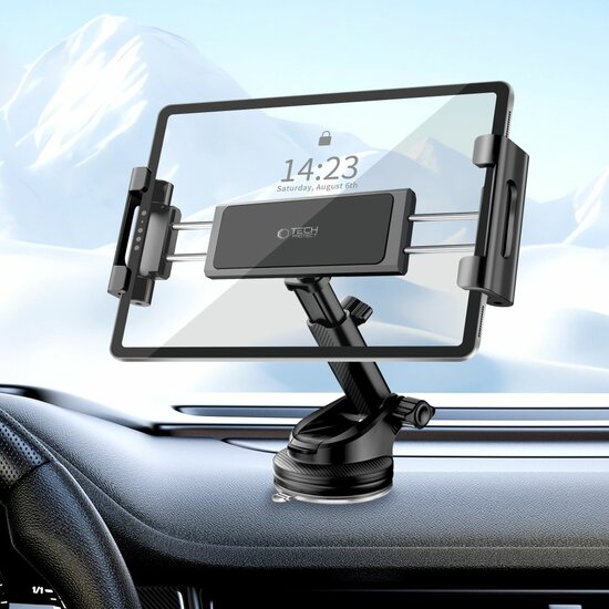 TechProtection universele tablet iPad houder met zuignap