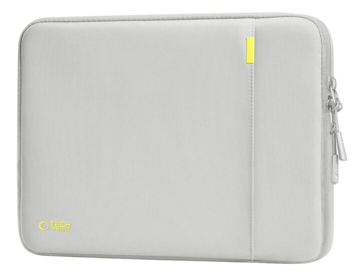 TechProtection Defender MacBook 15 / 16 inch sleeve grijs