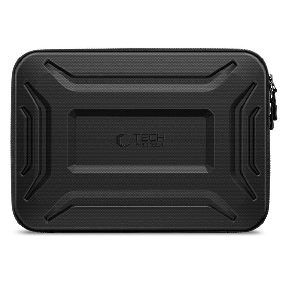 TechProtection Kevlar MacBook 15 / 16 inch sleeve zwart