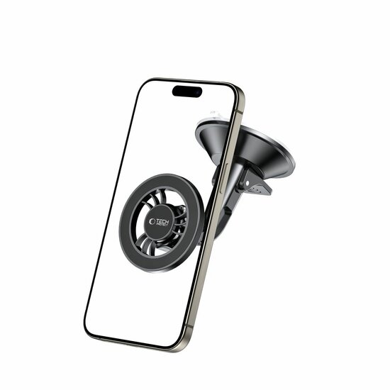 TechProtection Sedo MagSafe zuignap autohouder