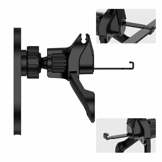 TechProtection Sano MagSafe ventilatierooster autohouder