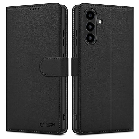 TechProtection Wallet Galaxy A56 hoesje zwart