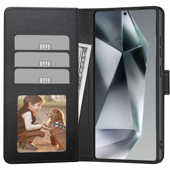 TechProtection Wallet Galaxy A56 hoesje zwart
