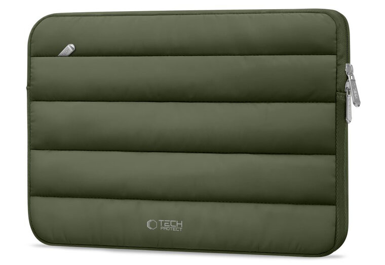 TechProtection Fluffy MacBook 13 / 14 inch sleeve groen