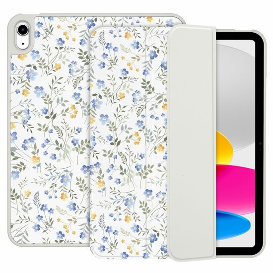 TechProtection Pencil iPad 2025 / 2022&nbsp;hoesje flowers