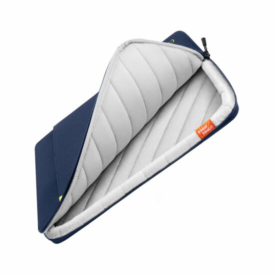 TechProtection Defender MacBook 15 / 16 inch sleeve navy